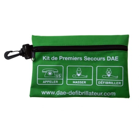 Kit de premier secours pour défibrillateur