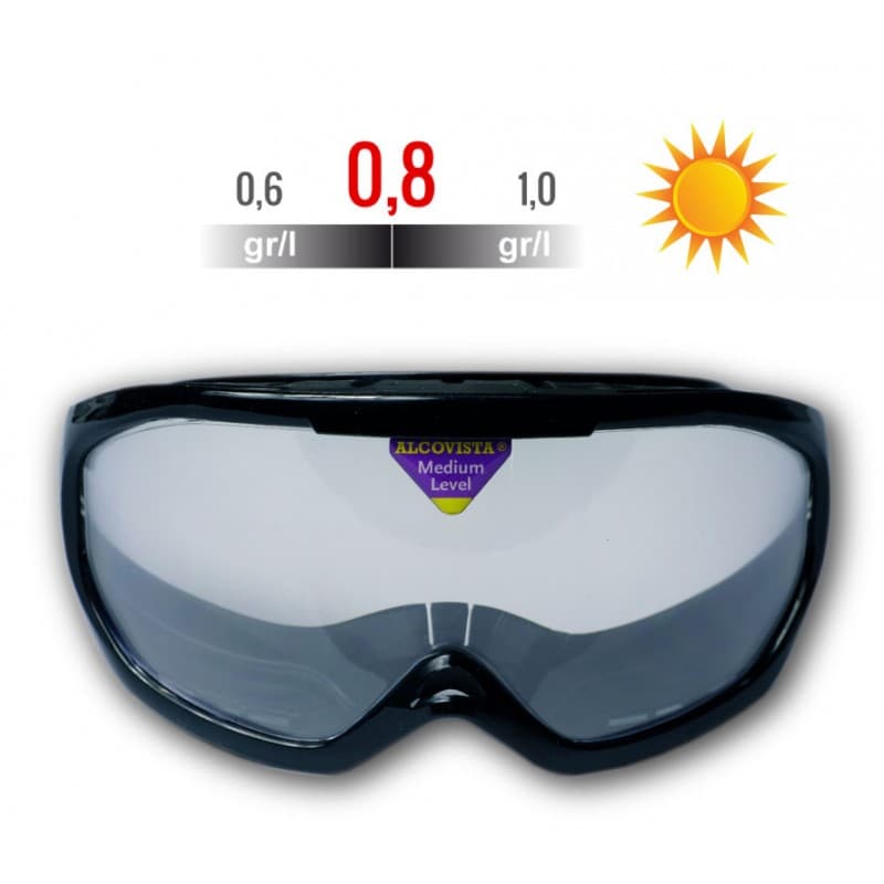 Lunettes de simulation pédagogique