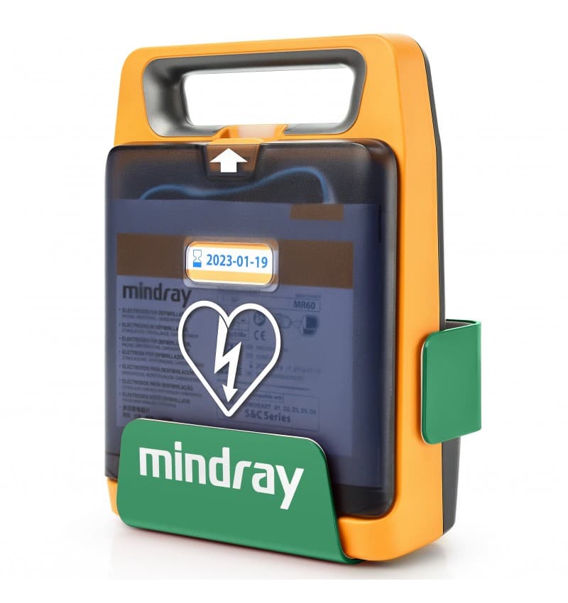 Support intérieur pour défibrillateur MINDRAY